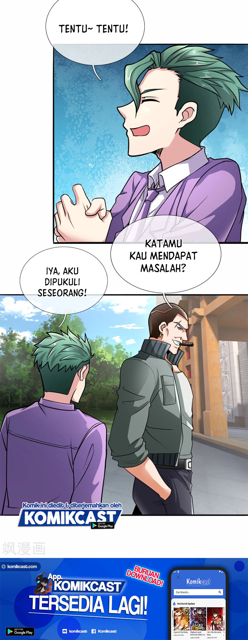 City of Heaven TimeStamp (Urban Rebellion) Chapter 169 Gambar 13